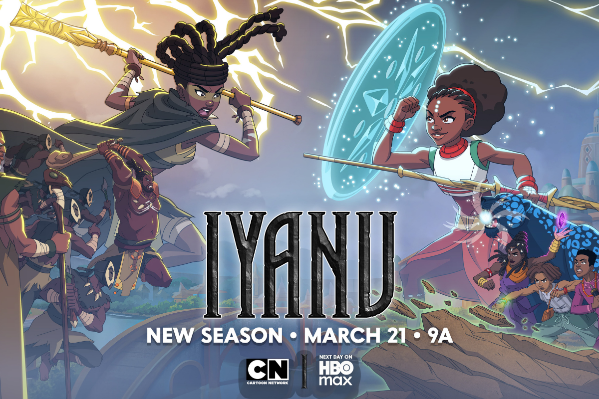 Iyanu season 2 key art lion forge entertainment
