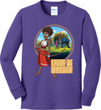 Iyanu Child of Wonder Youth Long Sleeve Cotton Tee