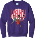 Iyanu & Team Chosen Youth Fleece Crewneck