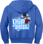 Iyanu Divine Powers Youth Fleece Full-Zip Hoodie