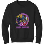 Iyanu & Ekun Divine Wonders Youth Fleece Crewneck