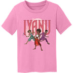 Iyanu & Team Chosen Toddler Cotton Tee
