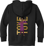 Toye Hero Pose Toddler Fleece Full-Zip Hoodie