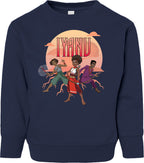 Team Chosen Tree of Freedom Toddler Fleece Crewneck