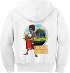 Iyanu Child of Wonder Youth Fleece Full-Zip Hoodie