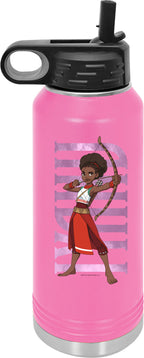 Iyanu Hero Pose 32oz Polar Bottle