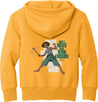 Don't Mess With Team Chosen Youth Fleece Pullover Hoodie