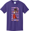 Iyanu Hero Pose Youth 100% Cotton Tee