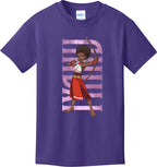 Iyanu Hero Pose Youth 100% Cotton Tee