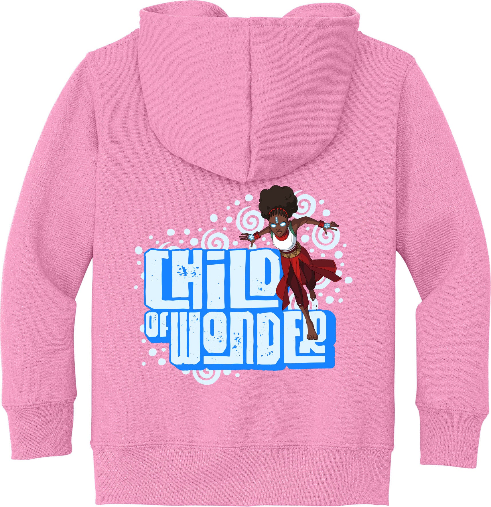 Iyanu Divine Powers Toddler Fleece Full-Zip Hooded Sweatshirt