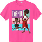 Iyanu (Tiles) Youth Performance Moisture Wicking Tee