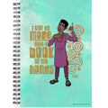 Toye I Can Do More... Spiral Bound 6x8 Notebook