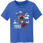 Team Chosen in Action Toddler Cotton Tee