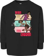 Team Chosen Toddler Fine Jersey Long Sleeve Tee