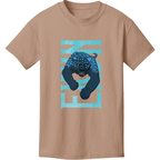 Ekun Hero Pose Youth 100% Cotton Tee