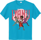 Iyanu & Team Chosen Youth Performance Moisture Wicking Tee