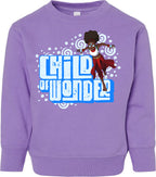 Iyanu Divine Powers Toddler Fleece Crewneck Sweatshirt