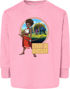 Iyanu Child of Wonder Toddler Fine Jersey Long Sleeve Tee