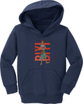 Biyi Hero Pose Toddler Fleece Pullover Hoodie