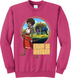 Iyanu Child of Wonder Adult Unisex Fleece Crewneck