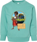 Iyanu Child of Wonder Toddler Fleece Crewneck Sweatshirt