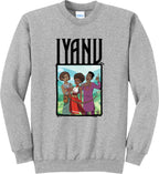 Team Chosen Portrait Adult Unisex Fleece Crewneck