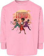 Team Chosen Tree of Freedom Toddler Fine Jersey Long Sleeve Tee