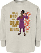 Toye I Can Do More... Toddler Fine Jersey Long Sleeve Tee
