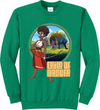 Iyanu Child of Wonder Adult Unisex Fleece Crewneck