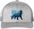 Ekun Wisdom of the Wild Adult Retro Trucker Cap