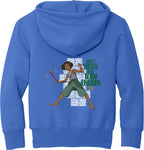 Don't Mess With Team Chosen Youth Fleece Pullover Hoodie