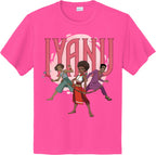 Iyanu & Team Chosen Youth Performance Moisture Wicking Tee