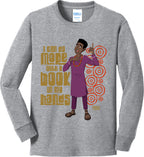 Toye I Can Do More... Youth Long Sleeve Cotton Tee