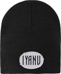 Vintage Iyanu Logo Knit Skull Cap