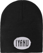 Vintage Iyanu Logo Knit Skull Cap