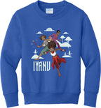 Team Chosen in Action Youth Fleece Crewneck