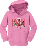 Iyanu & Team Chosen Toddler Fleece Pullover Hoodie