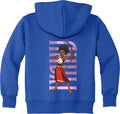 Iyanu Hero Pose Toddler Fleece Pullover Hoodie