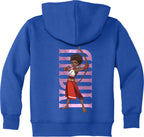 Iyanu Hero Pose Toddler Fleece Pullover Hoodie
