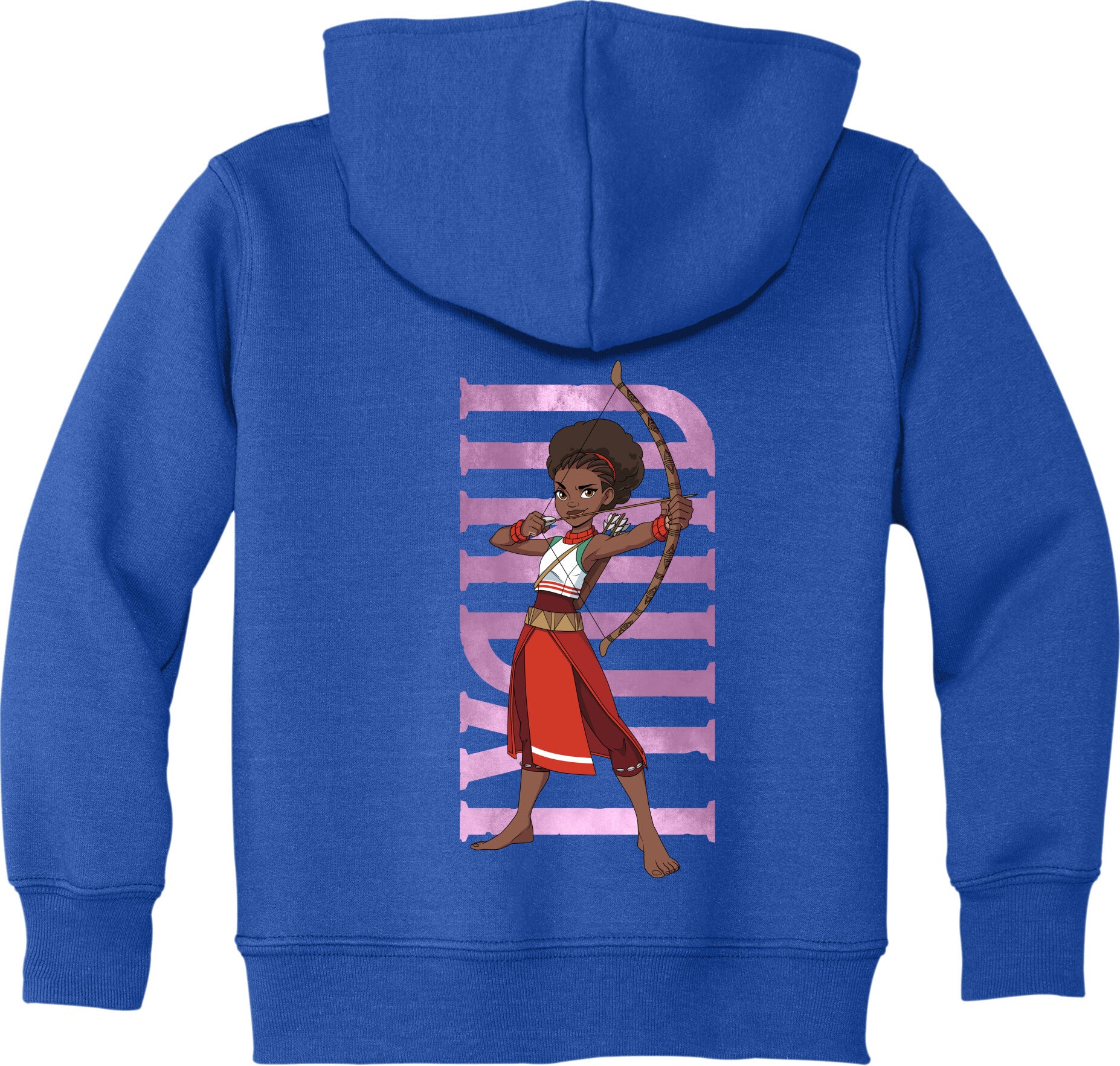 Iyanu Hero Pose Toddler Fleece Pullover Hoodie