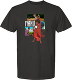 Light Overcomes Darkness Comfort Colors Adult Heavyweight Ring Spun Tee