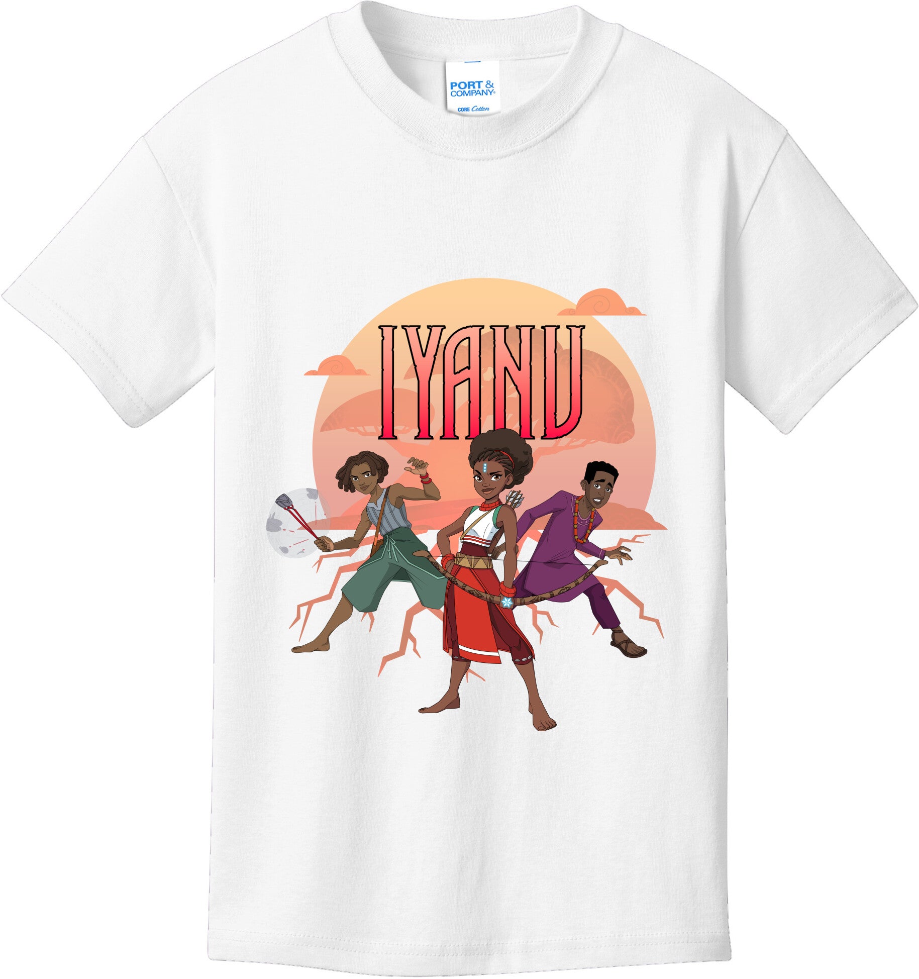 Team Chosen Tree of Freedom Youth 100% Cotton Tee