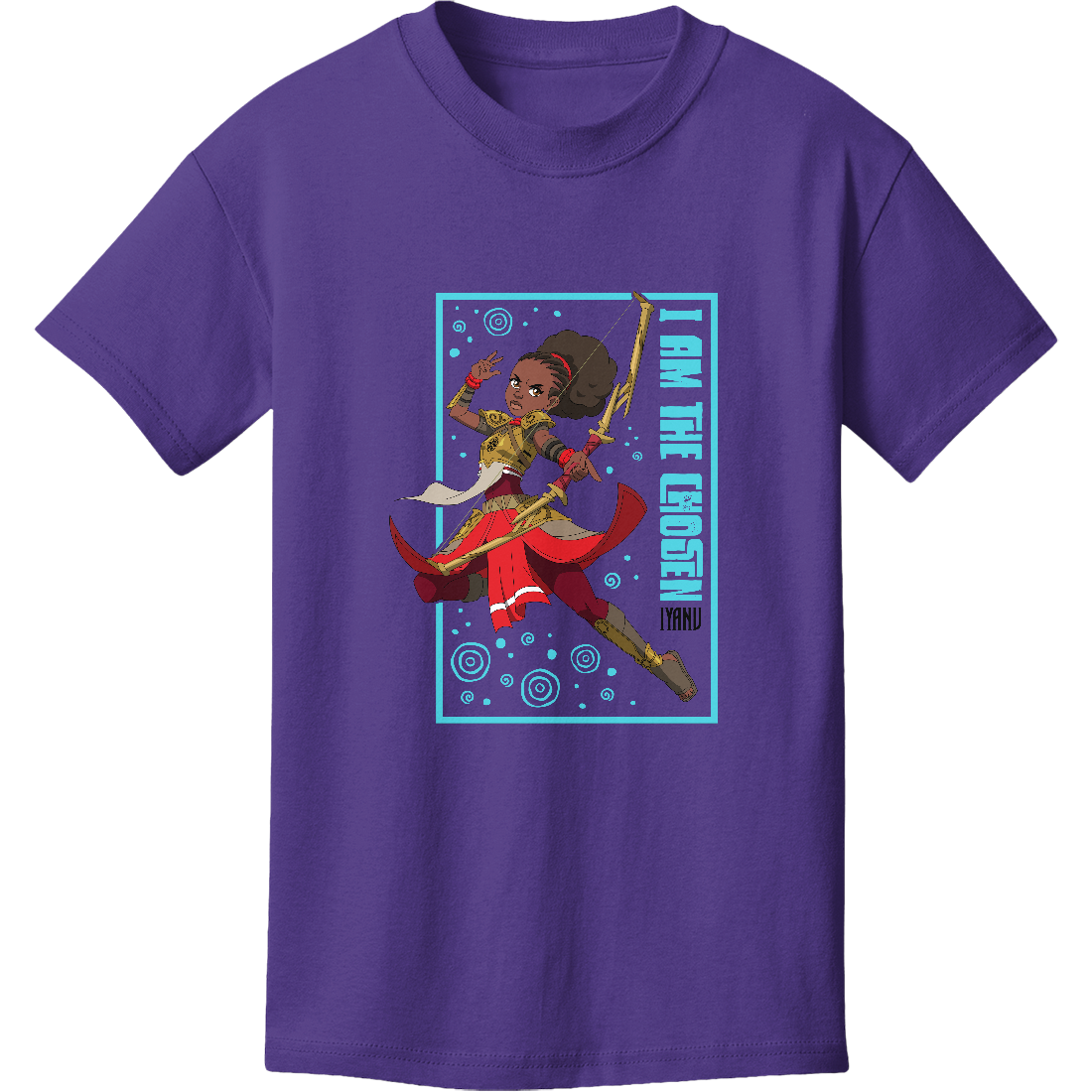 Iyanu The Chosen Youth 100% Cotton Tee