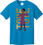 Toye Hero Pose Youth 100% Cotton Tee