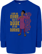 Toye I Can Do More... Toddler Fine Jersey Long Sleeve Tee