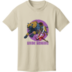 Iyanu & Ekun Divine Wonders Youth 100% Cotton Tee