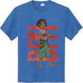Biyi Hero Pose Youth Performance Moisture Wicking Tee