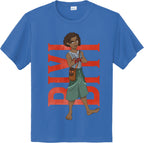 Biyi Hero Pose Youth Performance Moisture Wicking Tee