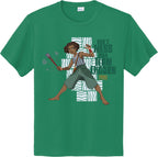 Don't Mess With Team Chosen Youth Performance Moisture Wicking Tee