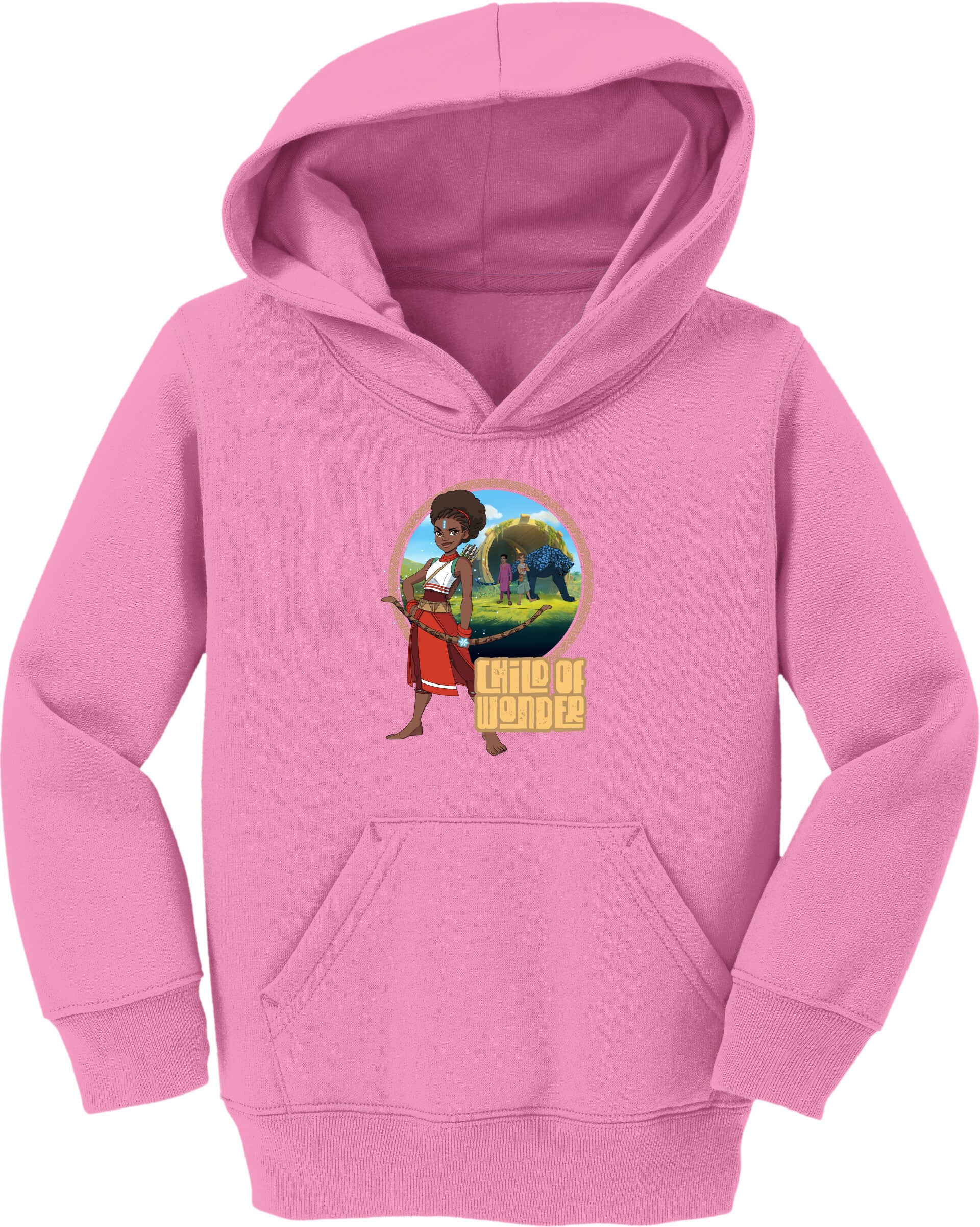 Iyanu Child of Wonder Toddler Fleece Pullover Hoodi